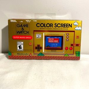 Nintendo Game & Watch - Super Mario Bros.